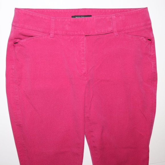 White House Black Market Ankle Jeans w29x24.5 Insm - Picture 2 of 7